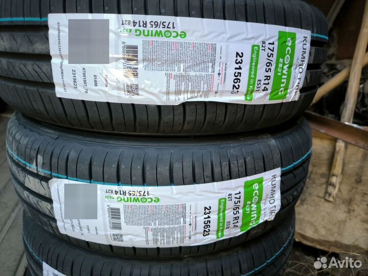 Kumho Ecowing ES31 175/65 R14 82T