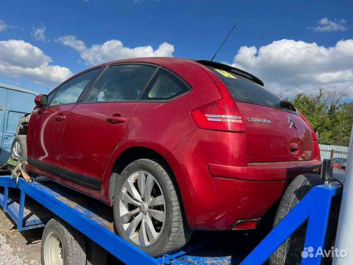 В разборе Citroën C4ep6 1.6 120 л.с