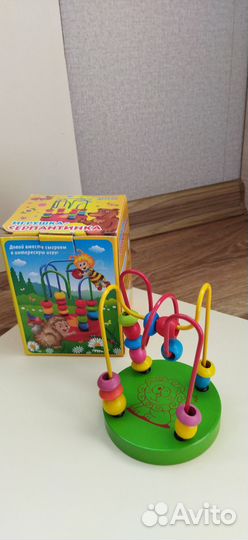 Игрушки-развивайки