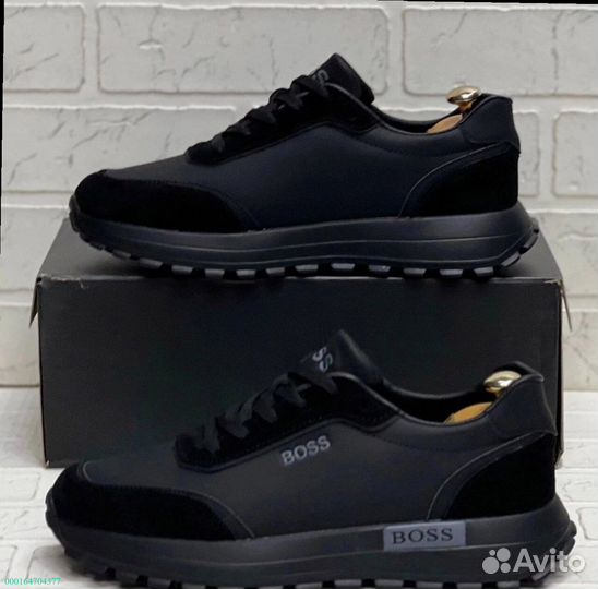 Кроссовки Boss (Арт.25156)