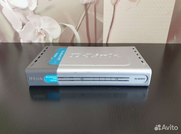 Маршрутизатор D-Link DI-804HV (6 штук)