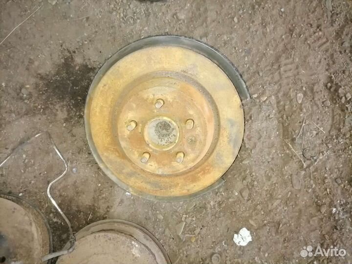 Ступица с тормозным диском форд мондео