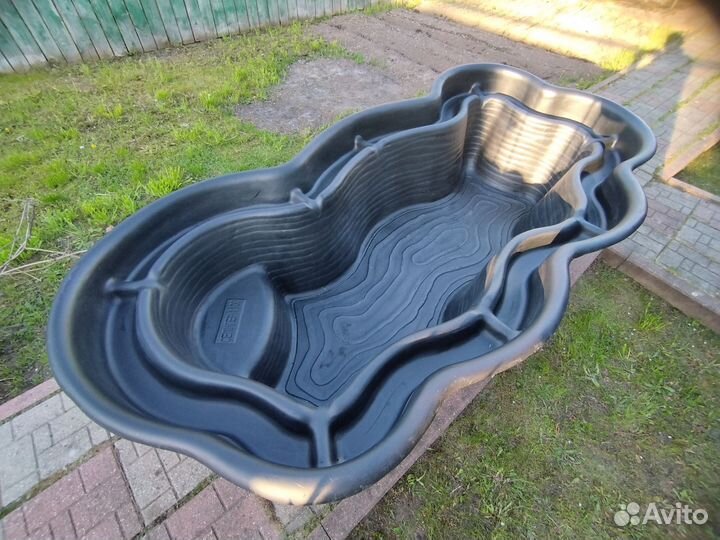 Садовый пруд Селигер 1100