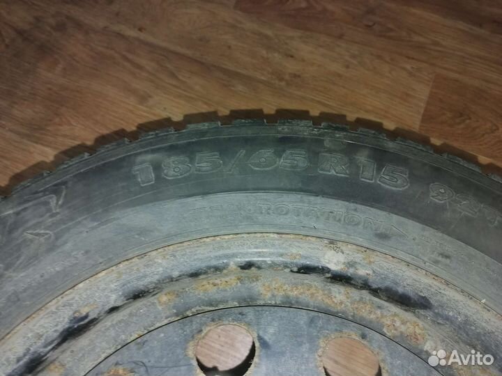 R15 ATF Farm King 4222 185/65, PCD 4x100 DIA 472