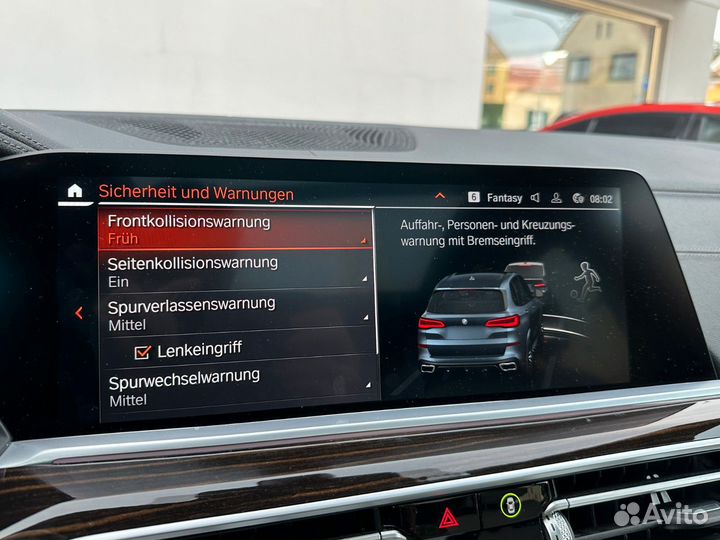 BMW X5 3.0 AT, 2024, 53 800 км