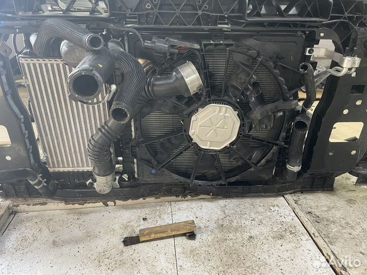 Кассета радиаторов Hyundai Tucson 4