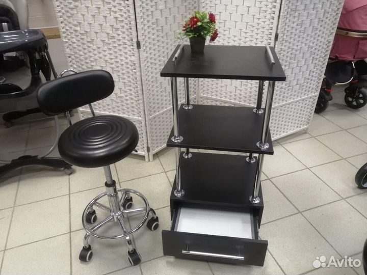 Этажерка косметологическая