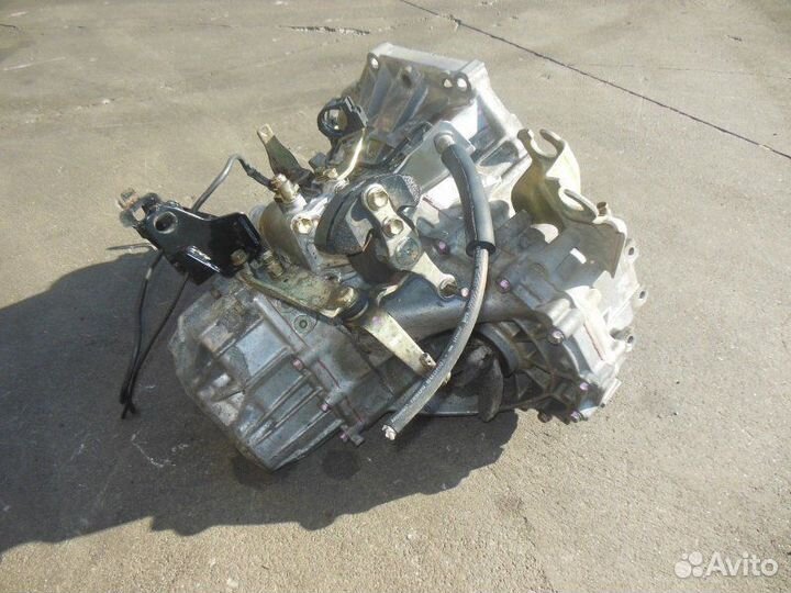 МКПП Toyota Corolla 150 1.4