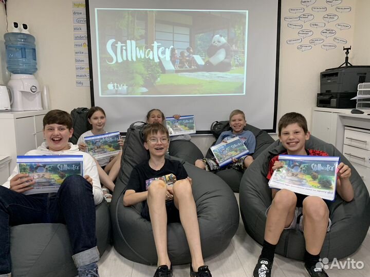 Лучшие занятия по английскому в Ялте Smart studio