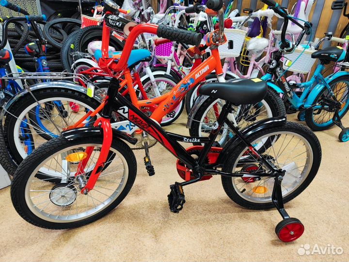 Детский велосипед 18 novatrack