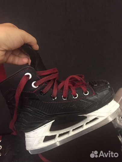 Шлем bauer prodigy