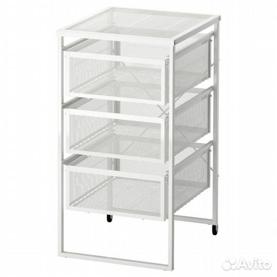 Тумба с ящиками lennart IKEA