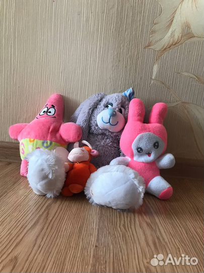 Мягкие игрушки