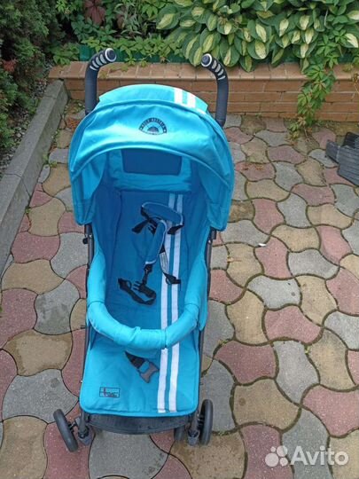 Прогулочная коляска трость бу