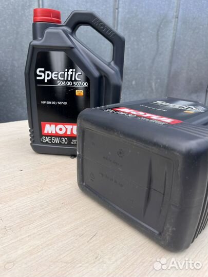 Масло Motul Specific 504/507 5w30 5л