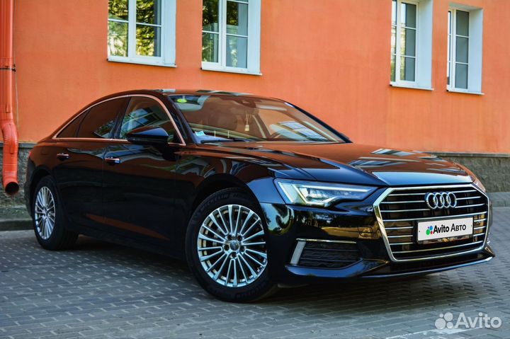 Audi A6 2.0 AMT, 2019, 108 000 км