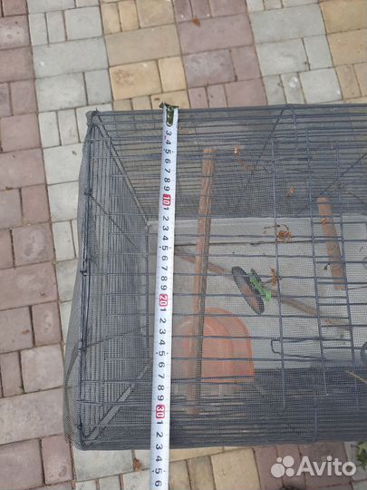 Клетка для попугая бу