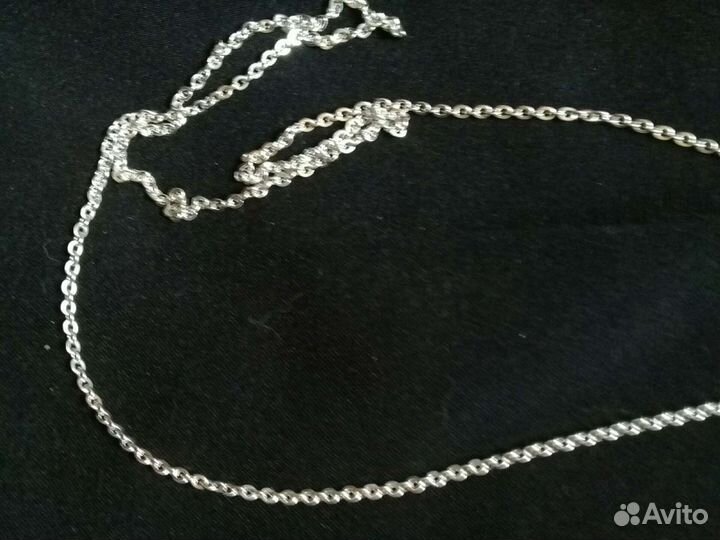 Сердечко с цепочкой silver