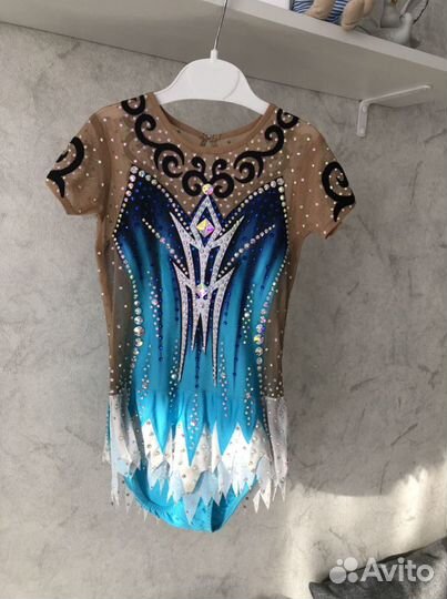 Купальник для художественной гимнастики 134