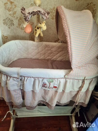 Люлька колыбель для новорожденных