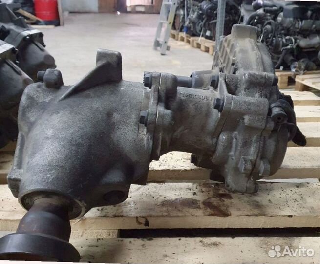 Кпп/мкпп Volvo 30651665