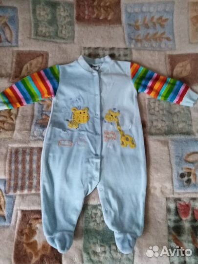 Детские носочки, варежки - ручной вязки