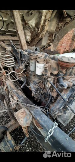Man двигатель D2866LF20
