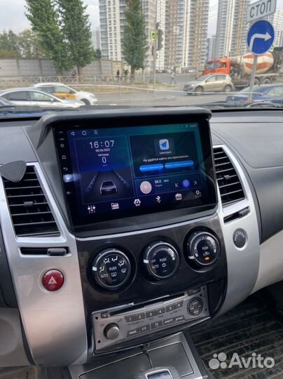 Магнитола Mitsubishi L200 2008- 2016