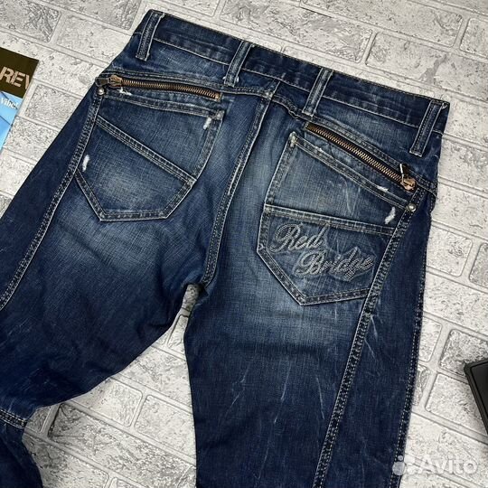 Трэп Джинсы Red Bridge Jeans Vintage