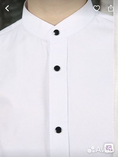 Новая рубашка для мальчика