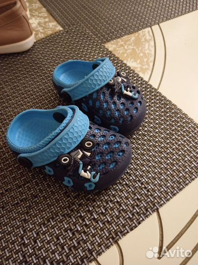 Тапочки детские