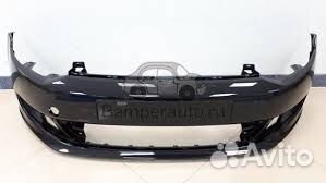 Бампер в цвет Volkswagen Polo