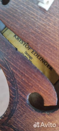 Скрипка ученическая 3/4,смычек,мостик