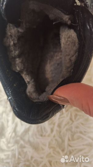 Зимние ботинки Котофей 32 (натуральная кожа)