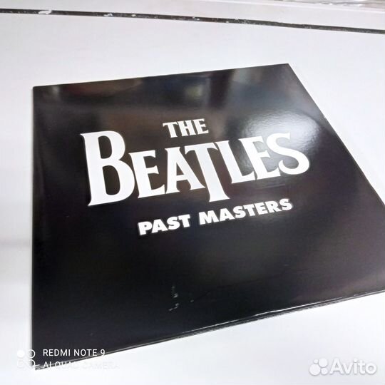 THE beatles- past masters LP USA