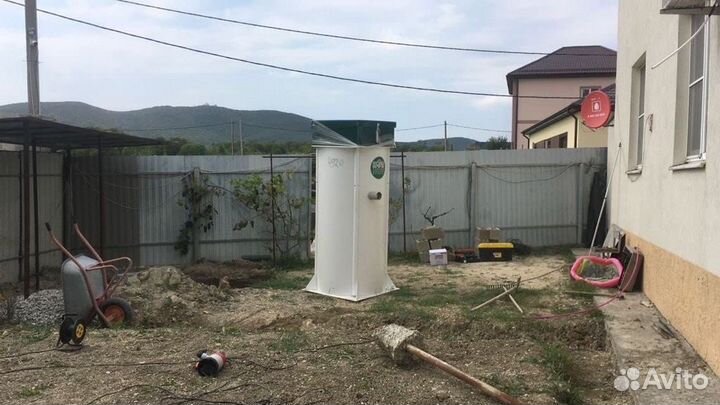 Септик без откачки