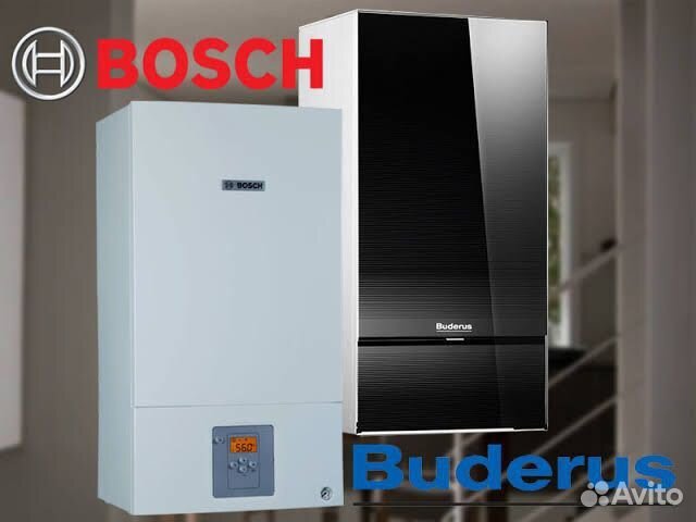 Оборудование из Европы-Buderus, Siemens, Liebherr
