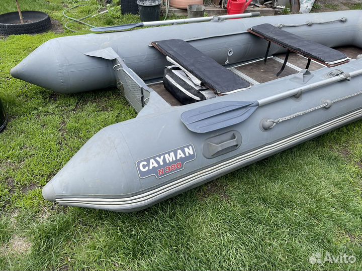 Лодка пвх cayman 380