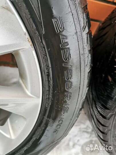 Nokian Tyres Hakkapeliitta R2 245/50 R18 100R