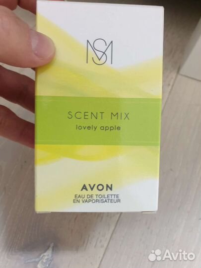 Духи Avon новые