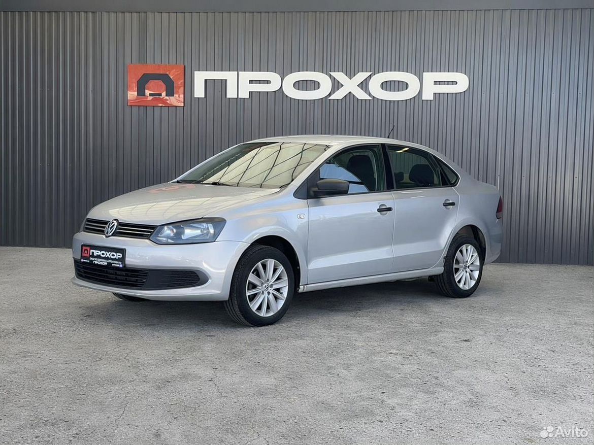 Volkswagen Polo 1.6 MT, 2014, 173 134 км