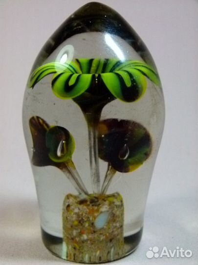 Цветок, стекло, 50-е г