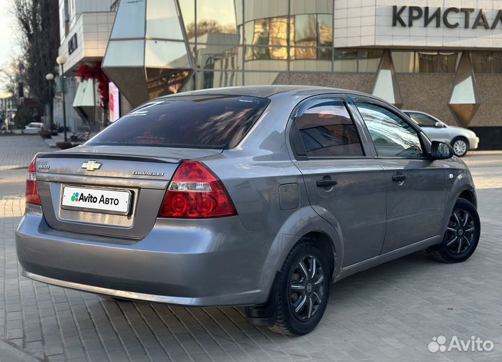 Chevrolet Aveo 1.2 МТ, 2008, 179 999 км