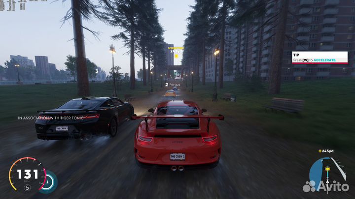 The Crew 2 диск с игрой PS4