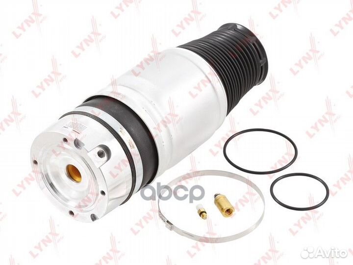 Пневмоэлемент подвески зад прав/лев G41004L