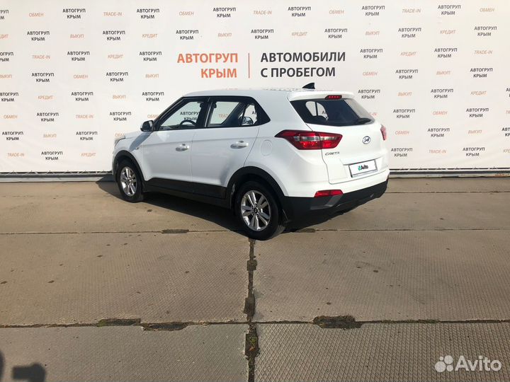 Hyundai Creta 1.6 AT, 2018, 73 000 км