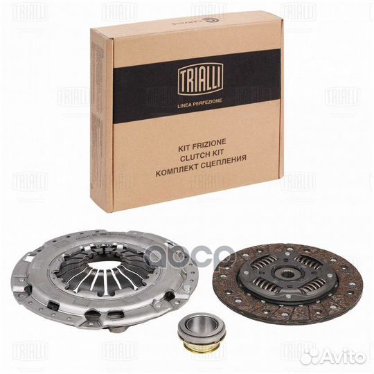 Комплект сцепления Chevrolet Aveo 1.6 (04) FR0