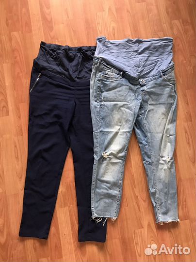 Джинсы для беременных