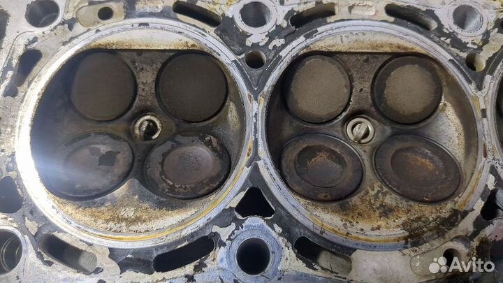 Головка блока (ГБЦ) Peugeot 307, 2003