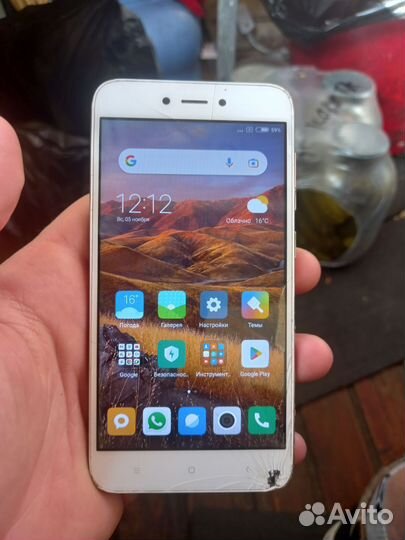 Xiaomi Redmi 5A, 2/16 ГБ